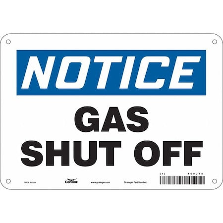 Condor Safety Sign 469J78 - product photo 1