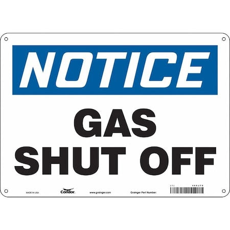 Condor Safety Sign 469J79 - product photo 1