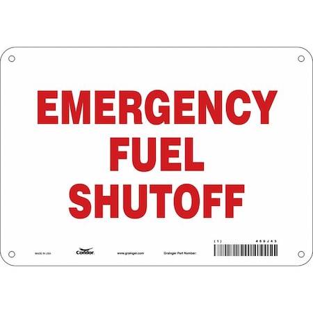 Condor Safety Sign 469J43 - product photo 1