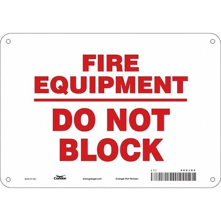 Condor Safety Sign 469J62 - product photo 1
