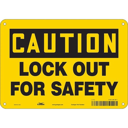 Condor Safety Sign 469K87 - product photo 1