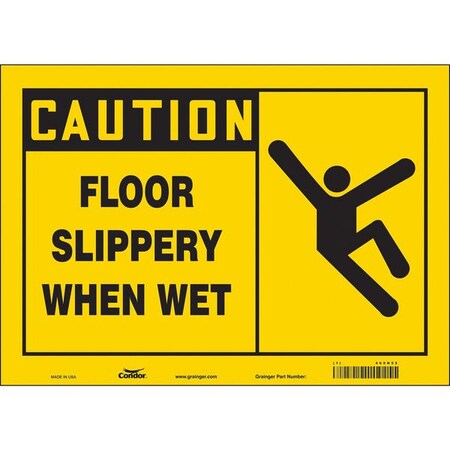 Condor Safety Sign 469N52 - product photo 1