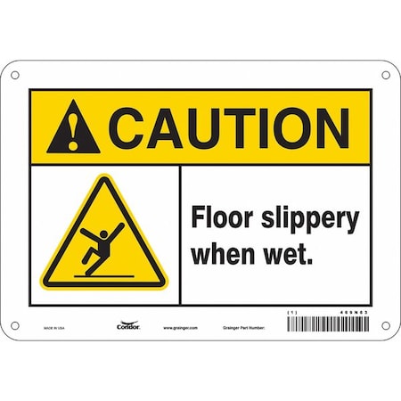 Condor Safety Sign 469N63 - product photo 1