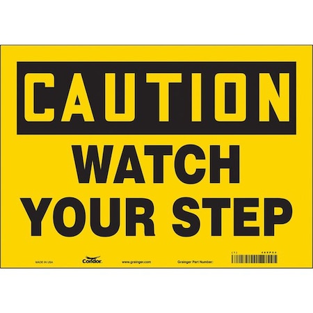 Condor Safety Sign 469P54 - product photo 1