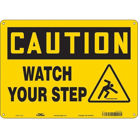 Condor Safety Sign 469P68 - product photo 1