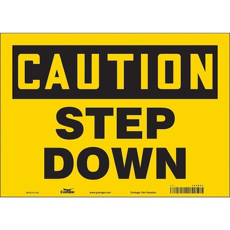 Condor Safety Sign 469R04 - product photo 1
