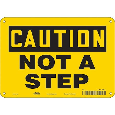 Condor Safety Sign 469R05 - product photo 1