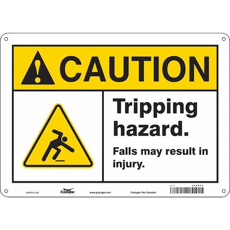 Condor Safety Sign 469R25 - product photo 1