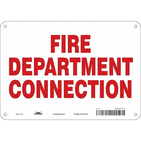 Condor Safety Sign 469T57 - product photo 1