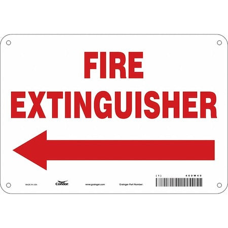 Condor Safety Sign 469W40 - product photo 1