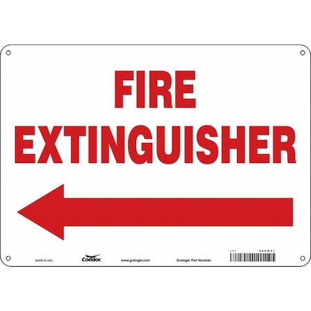 Condor Safety Sign 469W41 - product photo 1