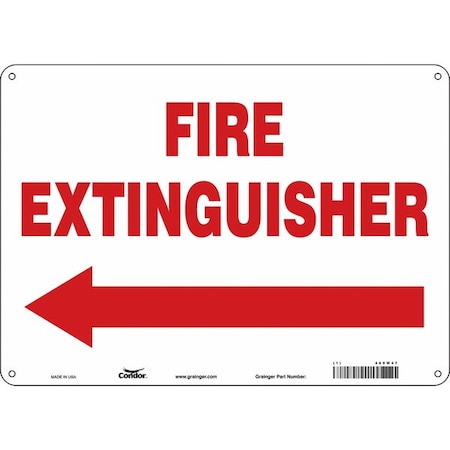 Condor Safety Sign 469W47 - product photo 1