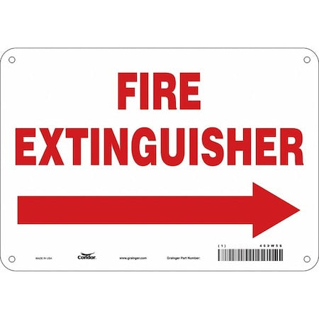 Condor Safety Sign 469W56 - product photo 1