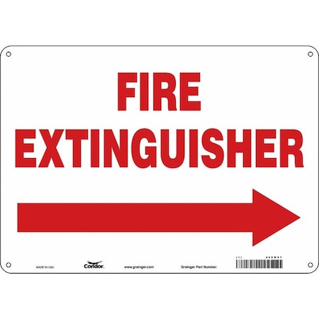 Condor Safety Sign 469W57 - product photo 1