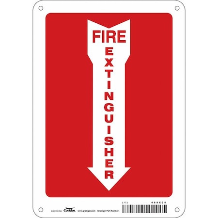 Condor Safety Sign 469X08 - product photo 1