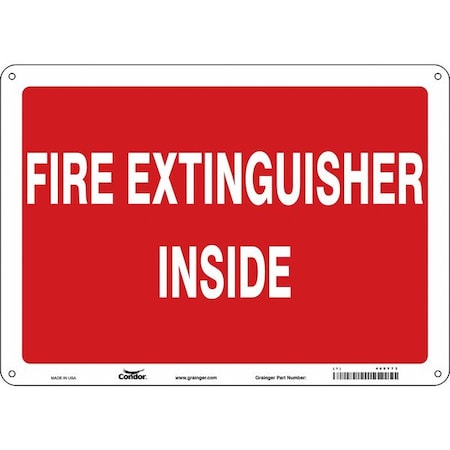 Condor Safety Sign 469Y73 - product photo 1