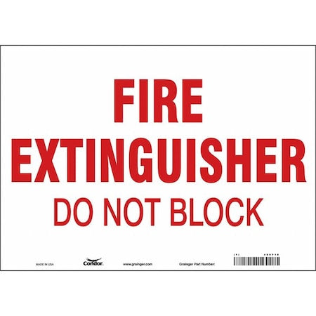 Condor Safety Sign 469Y10 - product photo 1