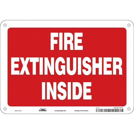 Condor Safety Sign 469Y69 - product photo 1