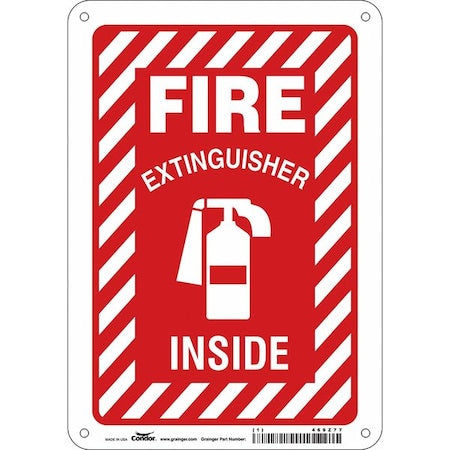 Condor Safety Sign 469Z77 - product photo 1