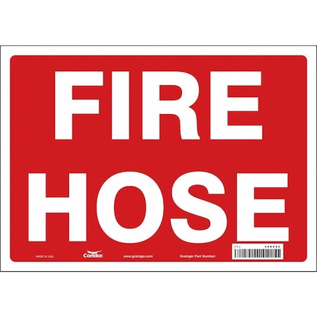 Condor Safety Sign 469Z62 - product photo 1