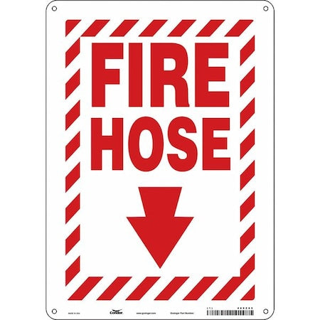 Condor Safety Sign 469Z65 - product photo 1