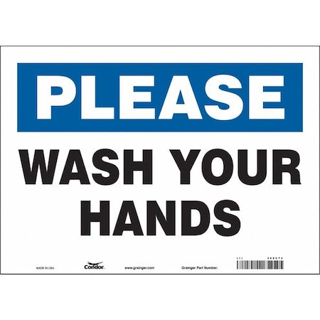Condor Safety Sign 469C74 - product photo 1