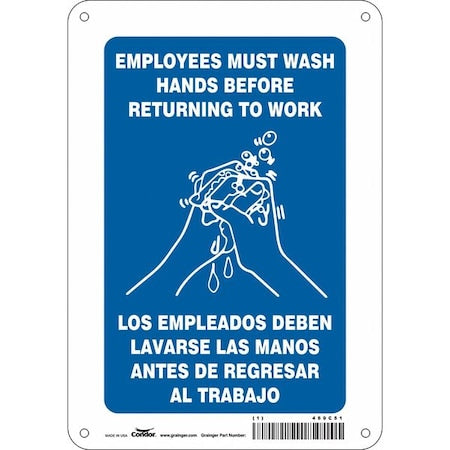 Condor Safety Sign 469C51 - product photo 1