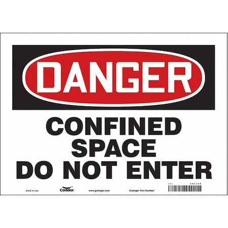 Condor Safety Sign 465J89 - product photo 1