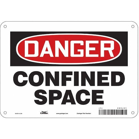 Condor Safety Sign 465J21 - product photo 1