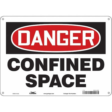 Condor Safety Sign 465J26 - product photo 1