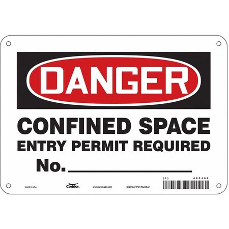 Condor Safety Sign 465J66 - product photo 1