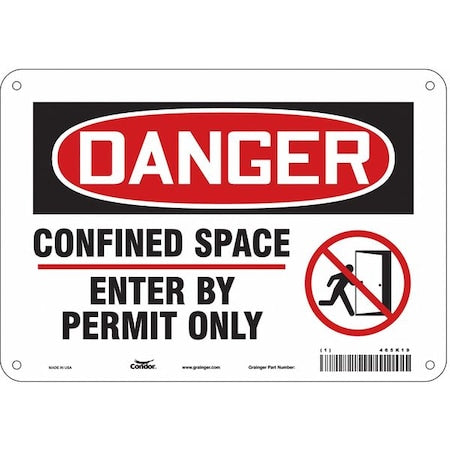 Condor Safety Sign 465K19 - product photo 1