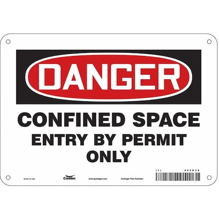 Condor Safety Sign 465K28 - product photo 1