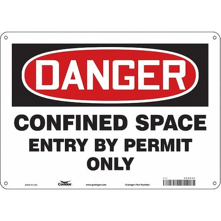 Condor Safety Sign 465K29 - product photo 1