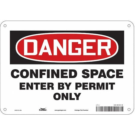 Condor Safety Sign 465K32 - product photo 1