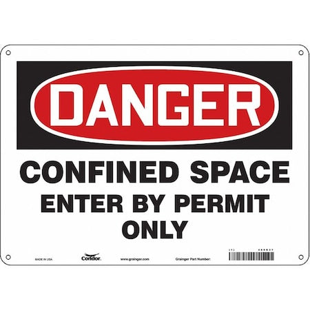Condor Safety Sign 465K37 - product photo 1