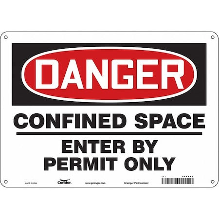 Condor Safety Sign 465K43 - product photo 1