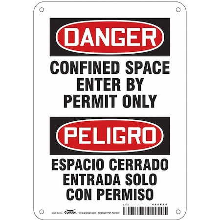 Condor Safety Sign 465K60 - product photo 1