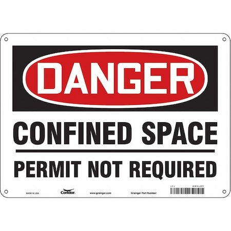 Condor Safety Sign 465L91 - product photo 1