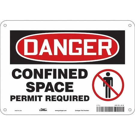 Condor Safety Sign 465L98 - product photo 1