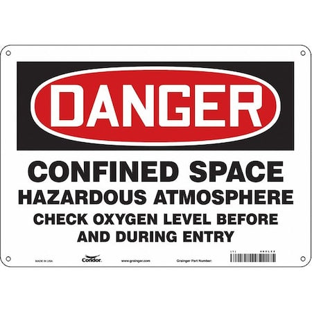 Condor Safety Sign 465L22 - product photo 1