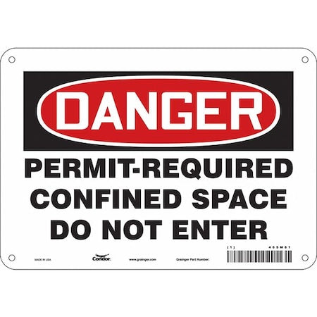 Condor Safety Sign 465M81 - product photo 1
