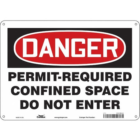 Condor Safety Sign 465M82 - product photo 1