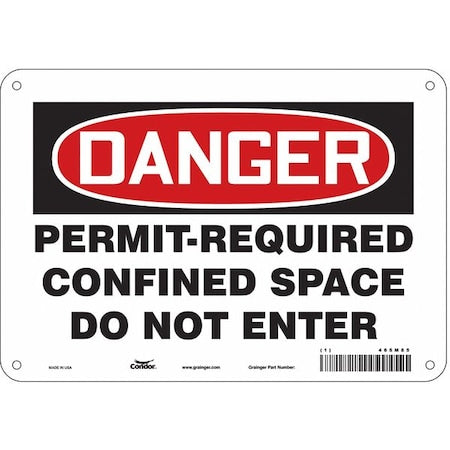 Condor Safety Sign 465M85 - product photo 1