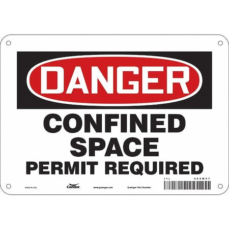 Condor Safety Sign 465M07 - product photo 1