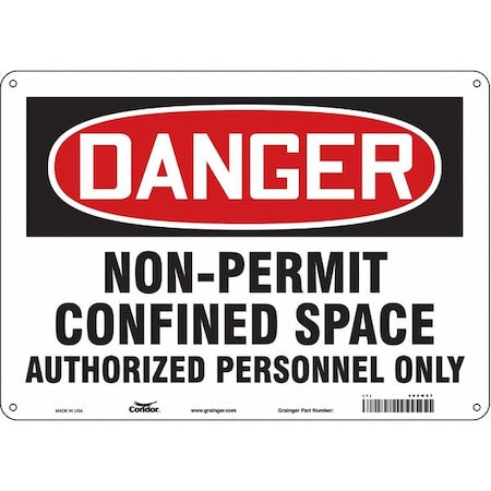 Condor Safety Sign 465M57 - product photo 1