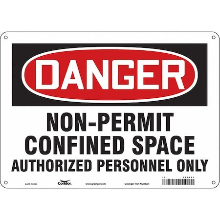 Condor Safety Sign 465M61 - product photo 1