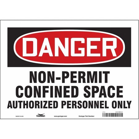 Condor Safety Sign 465M64 - product photo 1