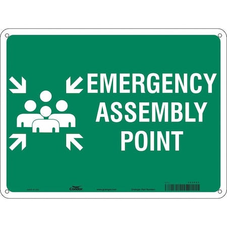 Condor Safety Sign 465P83 - product photo 1