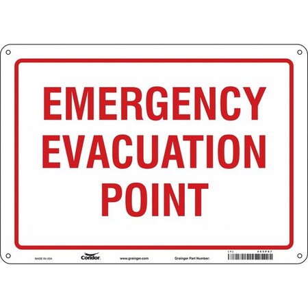 Condor Safety Sign 465P87 - product photo 1